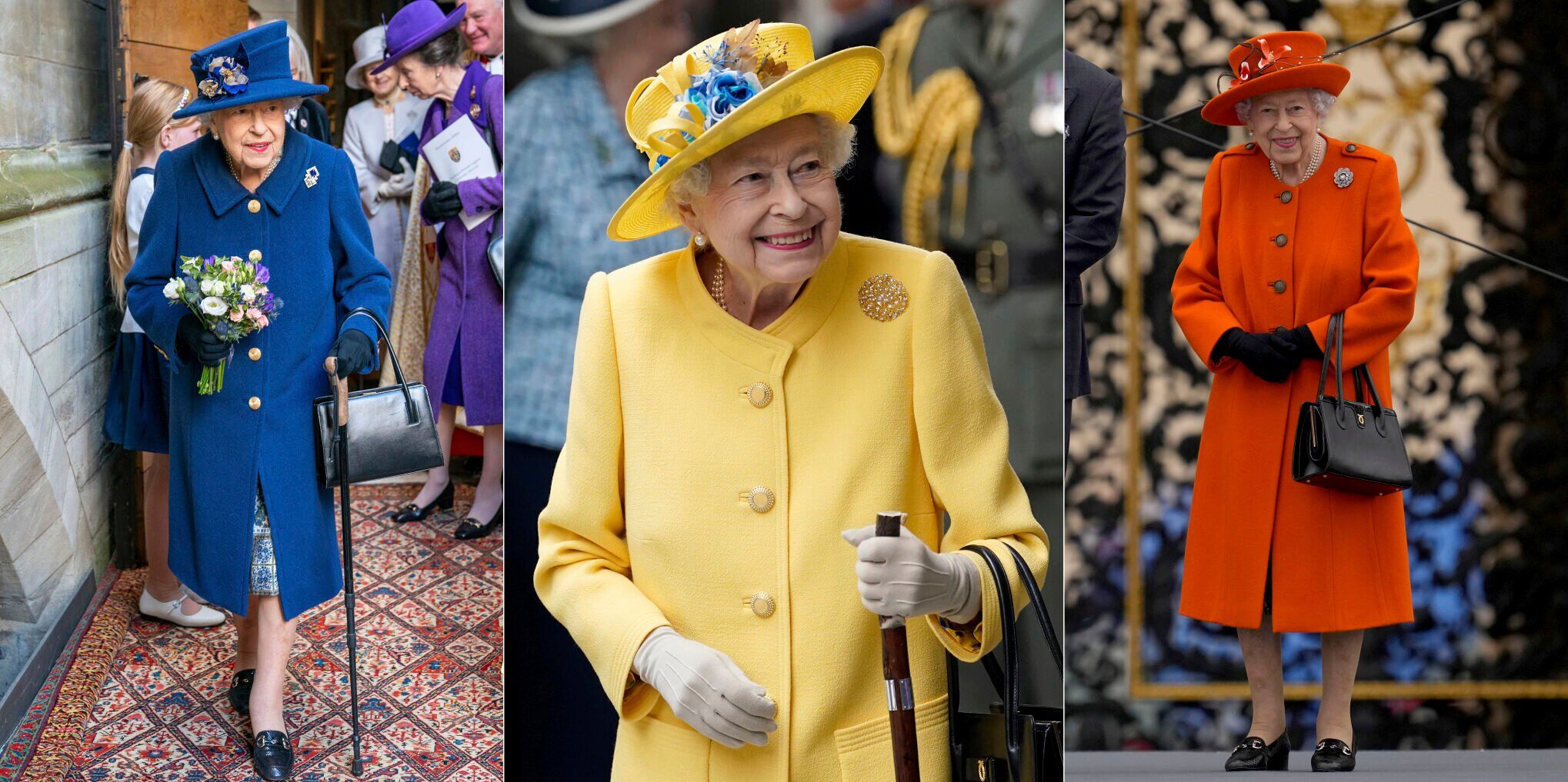 2021 Britain-Queen's Style